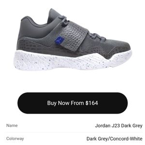 Nike J23 training shoe. New without box.